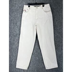 Avirex Jeans Mens 36 Ivory Baggy Fit Y2K Vintage Skater Hip Hop Urban 1990s Wide